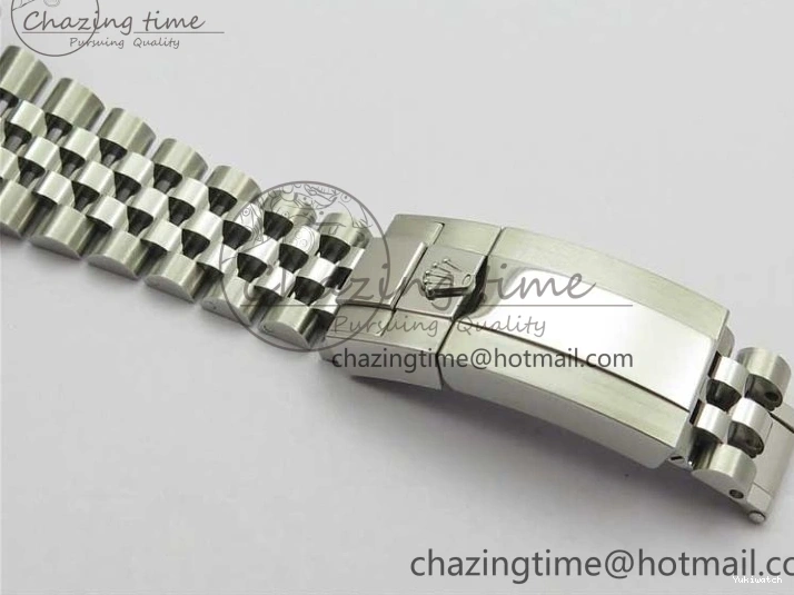 Jubilee Bezel Best II Blue Diamonds GMF Red SA3285 CHS Steel 904L Black On Dial V3 GMT-Master Bracelet Edition 0401